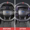 JHO Car Steering Wheel Shifter Extension Paddle for Ford Explorer