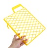 Operitacx Paint Bucket Grid Durable Plastic Paint Filter and Tray