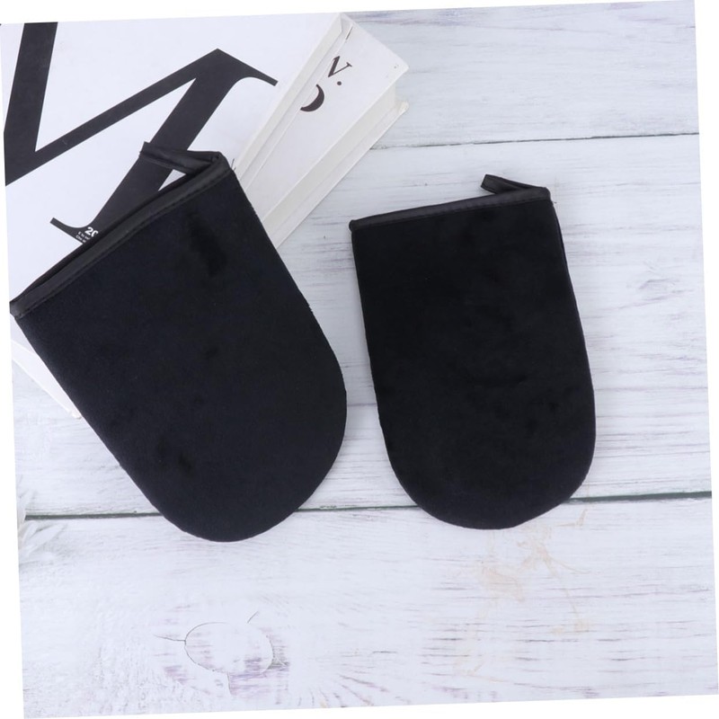 2piezas Aplicar Guantes Autobronceador Guantes De Autobronceador Negros Para Autobronceadores