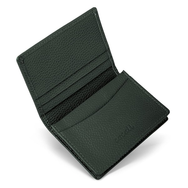 cocall Business Card Holder, Men's, Women's, Business Card Case, Genuine