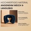 3 x Inflatable Travel Pillow Neck Pillow Air Cushion Camping