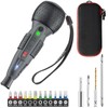 Yacooda Electric Screwdriver, Small, Powerful, 3 Levels of Torque Adjustment,