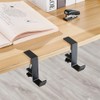 ShotR Headphone Hook Headphone Hanger Headphone Stand Screw Clamp Desk