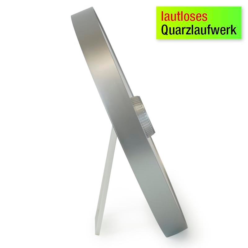 TimeTEX Silent Clock Length Length 19 cm Diameter