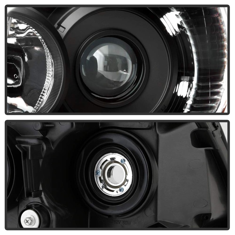 ACANII - For Black 2006-2009 Toyota 4Runner Replacement Headlights lamps