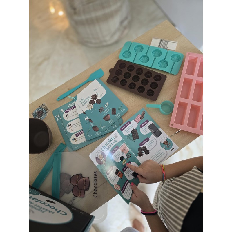 Tovla Jr. Real Chocolate Making Kit for Kids | Learn