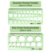 Drawing Stencil, Drawing Stencils, Drawing Ruler, Plastic Measuring Ruler, Stencils
