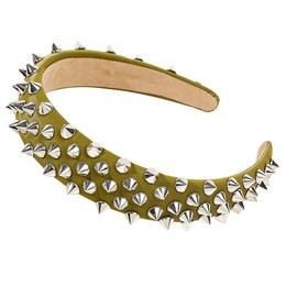 TQUXNGA Metall-Stirnbänder für Damen, Make-up und Waschen, elastisches Haarband für Damen und Mädchen, Hautpflege-Stirnband