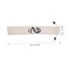 Gatuida 1 Set Stainless Design Chopsticks Set Reusable Non Slip