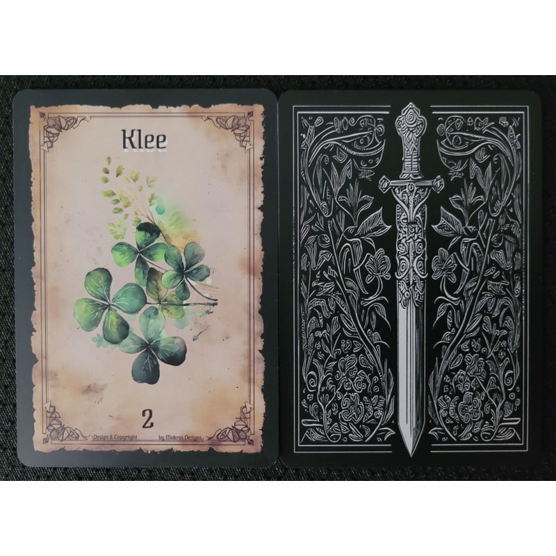 * Medieval - The Medieval Lenormand * - Lenormand Card