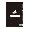 Prima Music Original Lesson Notebook, Black & Blue PRFG-339