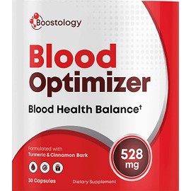 Blood Optimizer Blood Health Support Supplement From Boostology 30 Capsules
