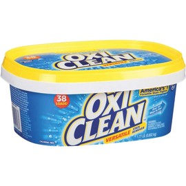 OxiClean Polvos quitamanchas versátiles, 2 libras.