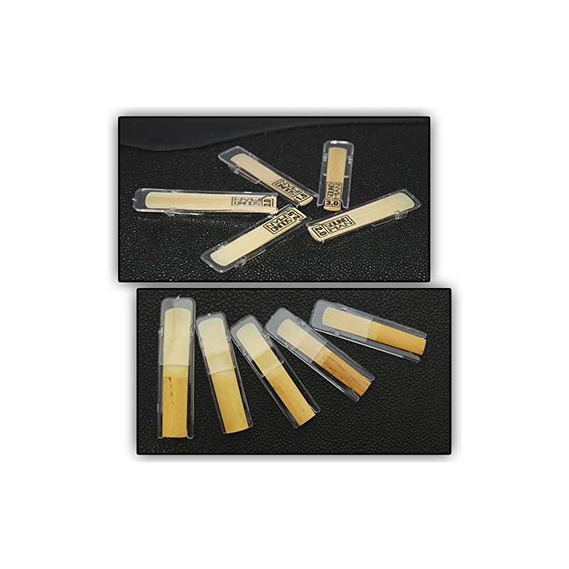 Soundman® Alto Saxophone Reeds - 10 Reeds for Saxophone -