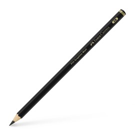 Faber-Castell 115202 Pitt Graphite Matte 2B Black