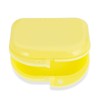 Annhua Denture Storage Box, Mouthpiece Case, Denture Case, Perforated and