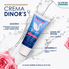 Facial Revitalizante De Piel Crema Dinor's 2 Pack Momento de aplicación Día/Noche Tipo de piel Todo tipo de piel