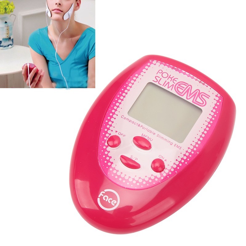 Electric Face Massage Patch 4 Modes Strength Speed Adjust Microcurrent