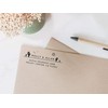 Cactus Return Address Stamp, Desert Address Stamp Self-Inking, 1 x