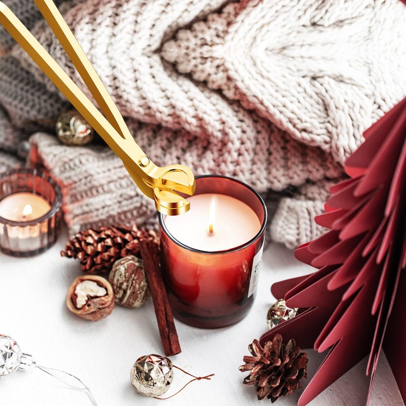 calary Candle Wick Trimmer, Candle Snuffer and Wick Dipper &