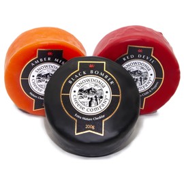 Snowdonia Cheese Triple Pack - Black Bomber, Red Devil & Amber Mist 3 x 200g from GREAT BRITISH TRADING LIMITED
