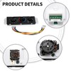 HS-373 HVAC Climate Control Panel with Blower Motor Switch HVAC