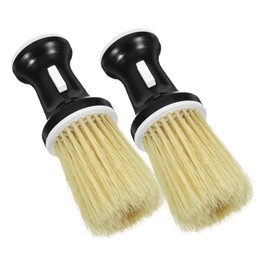 OATIPHO 2pcs Detachable Barber Neck Brush for Beard and Hair Soft Bristles Hair Duster Brush for Boys and Girls Men Women