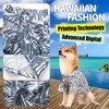 YENBOLOI Dog Hawaii Shirts Stylish Hawaiian Themed Pet and Owner