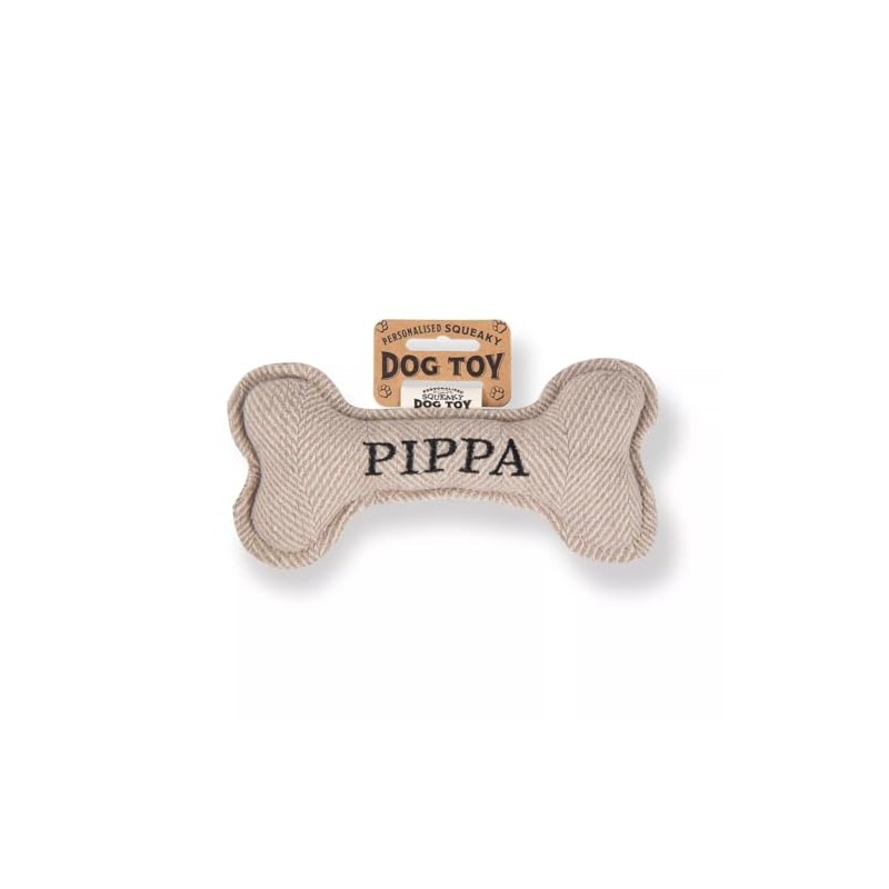 History & Heraldry Squeaky Dog Toy (Pippa)