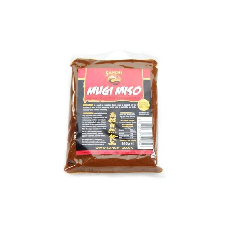 Sanchi Mugi Miso 345 g (Pack of 3)