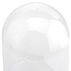 HOMEFORD Plastic Dome Display Case with Clear Base, 6-inch, 1-Count