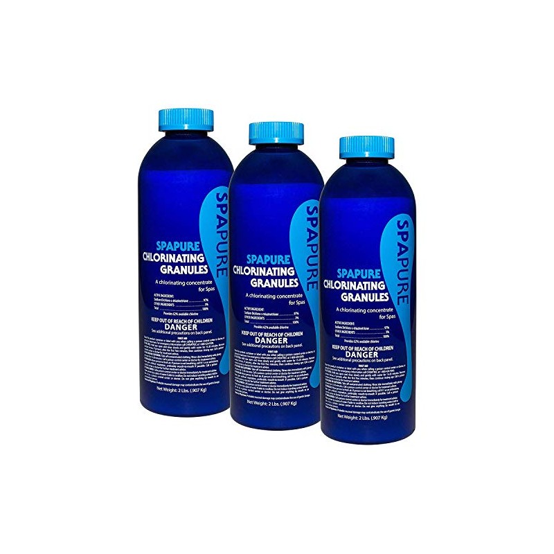 SpaPure Chlorinating Granules (2 lb) (3)