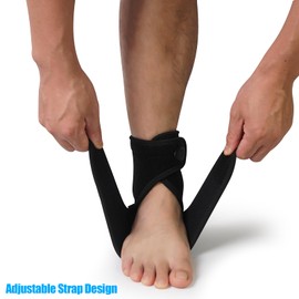 Luwint Neoprene Adjustable Ankle Brace Foot Support