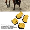 Horse Tendon Boots Fetlock Boots Open Front Breathable Adjustable Protective