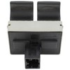 BIAREN Electric Window Regulator Control Switch Button Double For Volkswagen