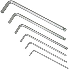 TMC Ball Point Hex Key 6 Piece Set No. 297