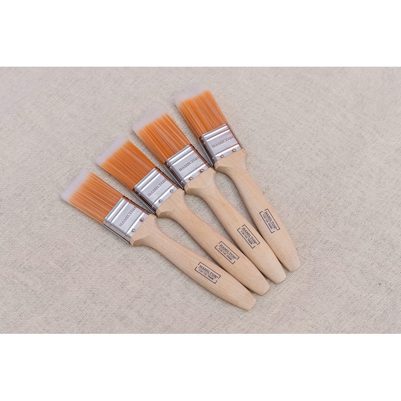 Hamilton for The Trade Fine Tip Brushes | 4 Pack
