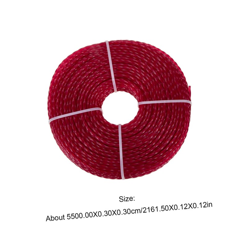 IWOWHERO String Trimmer Line Replacement for Mower of Strong Easy