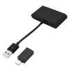 Nicear Kabelloser Autoadapter-Dongle, 5 GHz, automatische Verbindung, Typ C zu