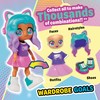 Animakii Fashion Dolls – Customisable Magical Girl + School Girl