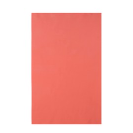 Sleepdown Plain Large Beach Towel Soft Microfiber Absorbent Swimming Pool Travel Camping Bath Sauna Gym Yoga with Bag - Coral - (160 x 90cm)