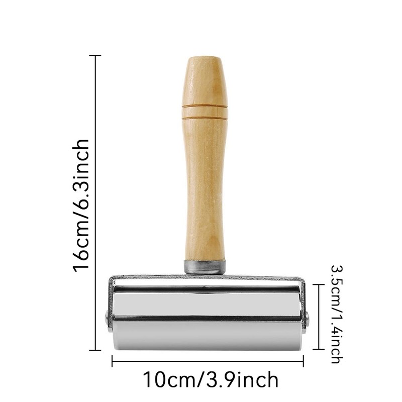 Leather glue edges laminating roller leather pressure roller