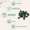 Micro Ingredients Organic Spirulina Chlorella Tablets, 720 Tablets (4 Month
