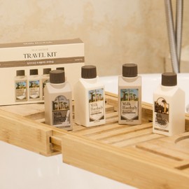 Milk Baobab Travel Travel Kit White Soap Shampoo Set BNS / 밀크바오밥 트래블 여행용 키트 화이트솝 샴푸 세트 BNS