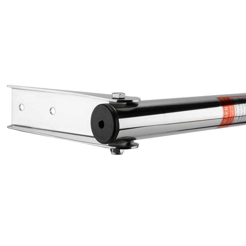 Amarine Made 3 Step Stainless Steel Telescoping Marine Boat Ladder