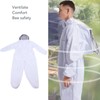Ventilated Beekeeping Suit with Mesh Veil, Polycotton Beekeeper Suit Outfit