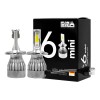 Kit Faros Delanteros Led C6 Mini Iron Led Alta Baja