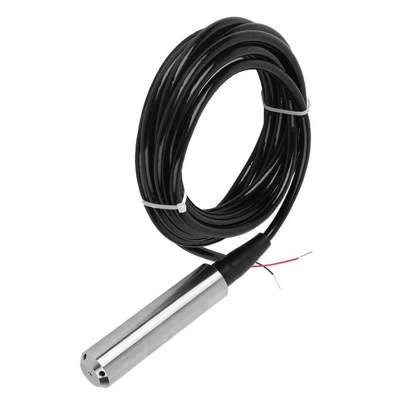 TL‑136 Liquid Level Transmitter Water Level Sensor Detector 24VDC 4‑20mA