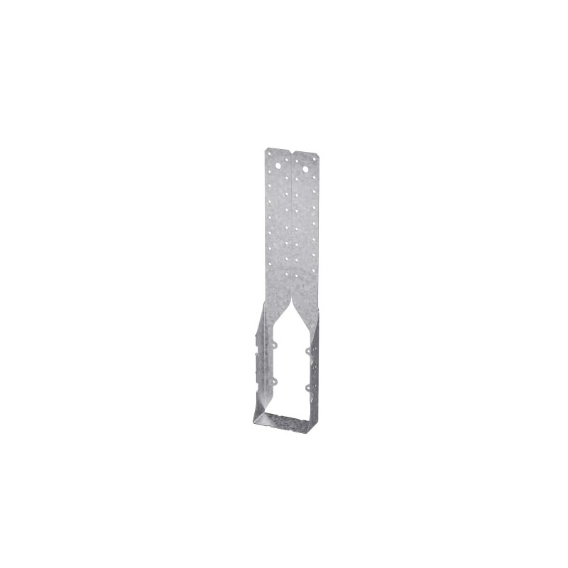 Simpson Strong-Tie THAC418 Thac Galvanized Adjustable Concealed-Flange Truss Hanger for