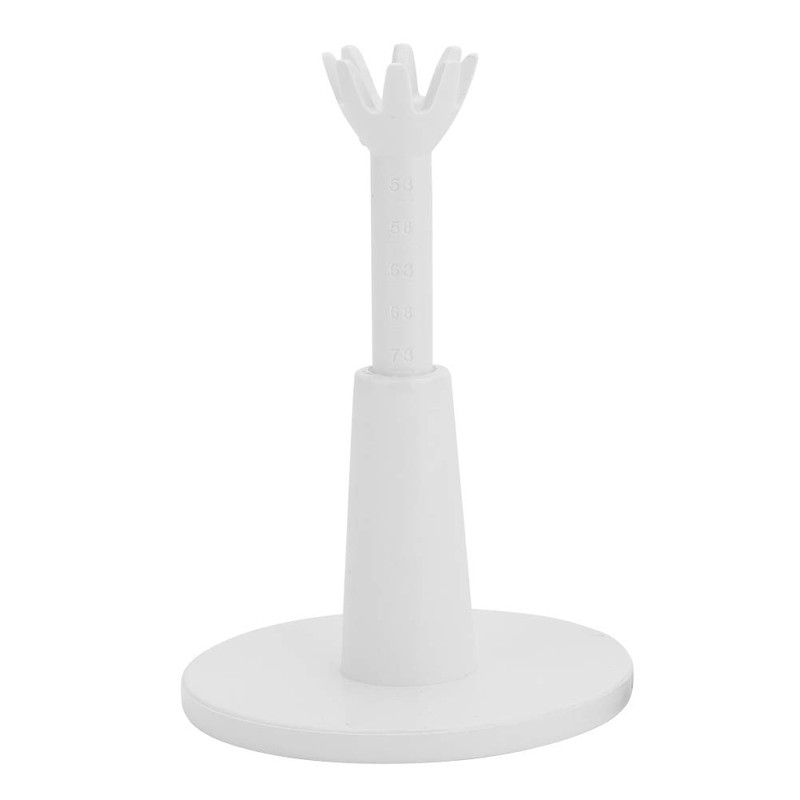 Golf Accessory, Sports Accessory Adjustable Height White 2PCS Training Golf